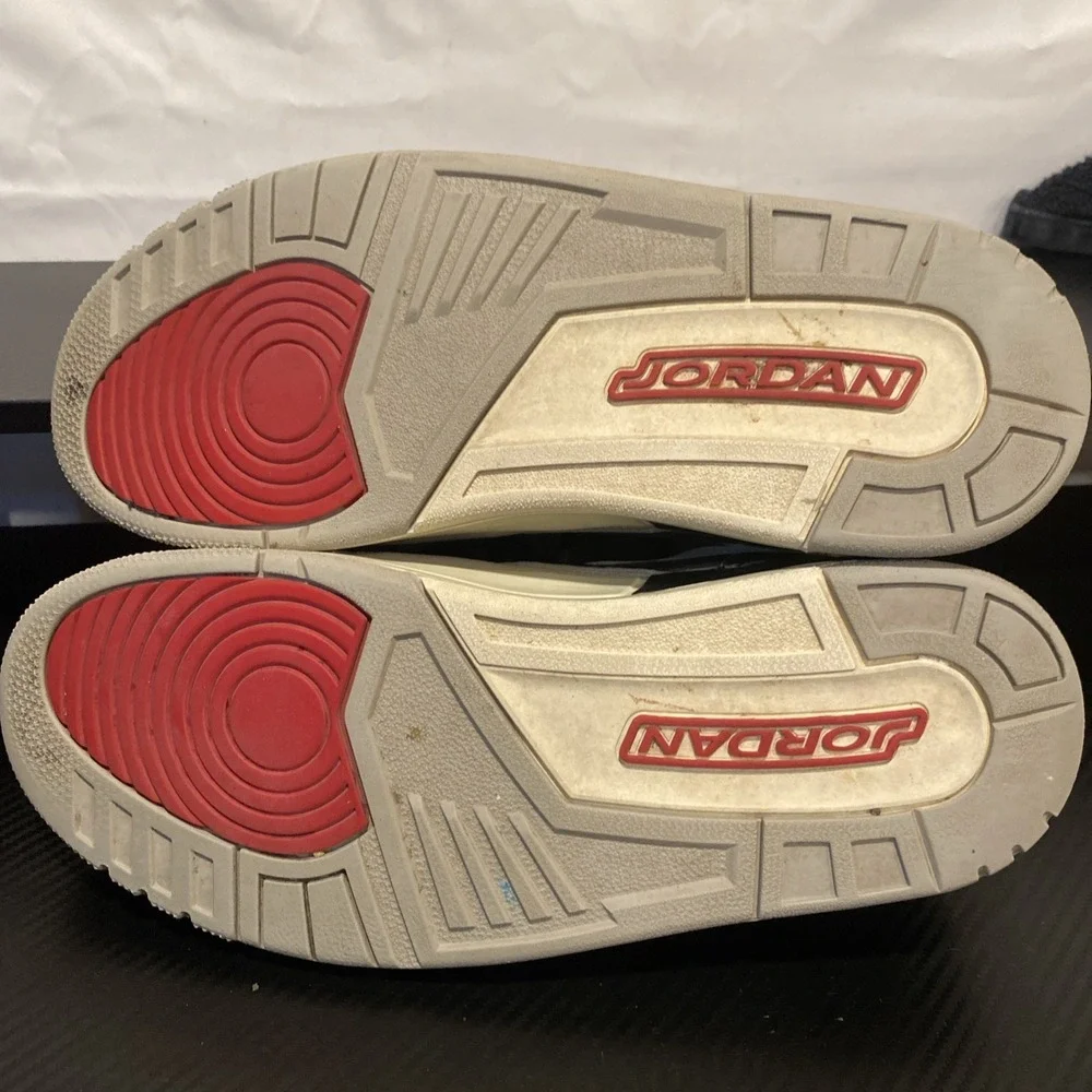 Nike Air Jordan Legacy 312 Low Tech Grey CD7069101 Cement Men's size 10.5‎
